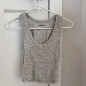 Abercrombie racerback crop tank